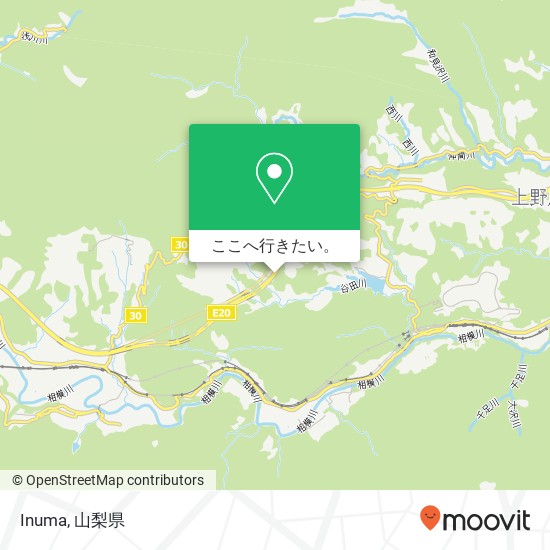 Inuma地図