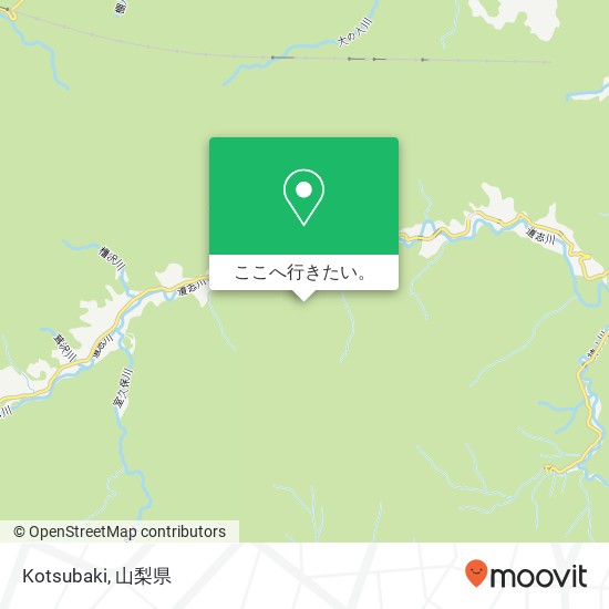 Kotsubaki地図