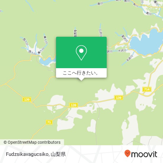 Fudzsikavagucsiko地図