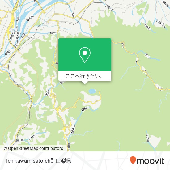 Ichikawamisato-chō地図