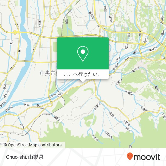 Chuo-shi地図