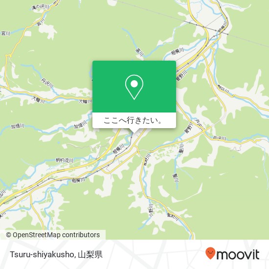 Tsuru-shiyakusho地図