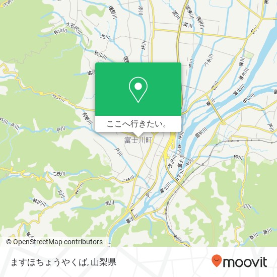 ますほちょうやくば地図