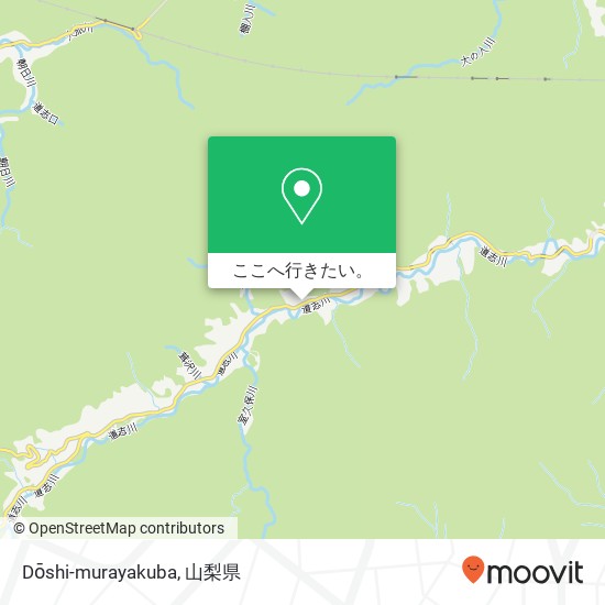 Dōshi-murayakuba地図