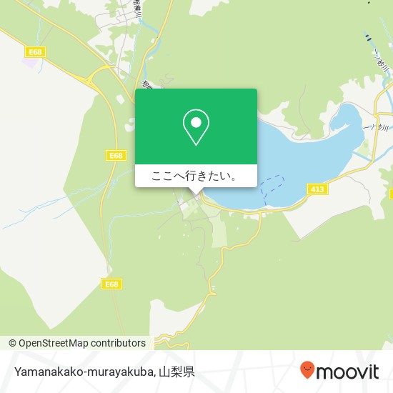 Yamanakako-murayakuba地図
