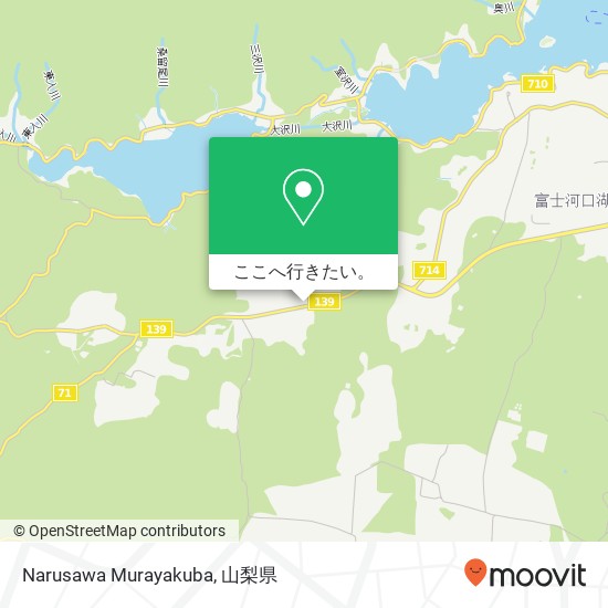 Narusawa Murayakuba地図