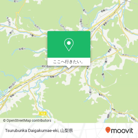 Tsurubunka Daigakumae-eki地図