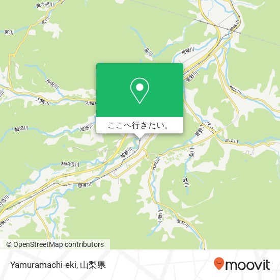 Yamuramachi-eki地図
