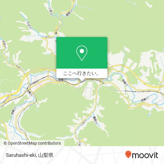 Saruhashi-eki地図