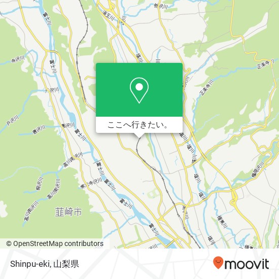 Shinpu-eki地図