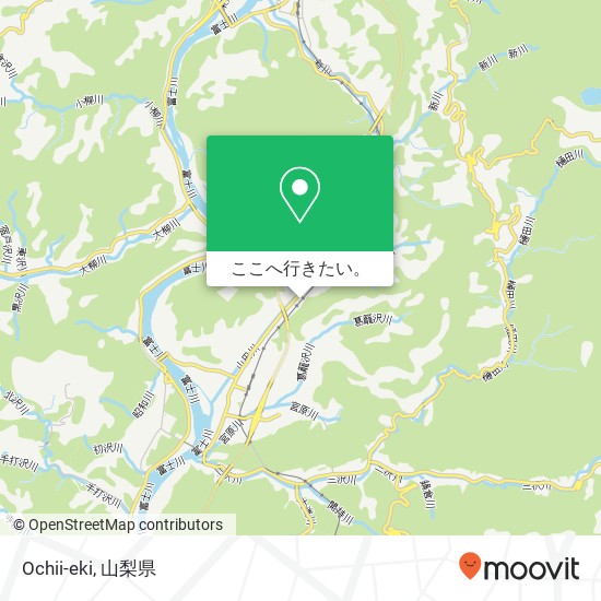 Ochii-eki地図