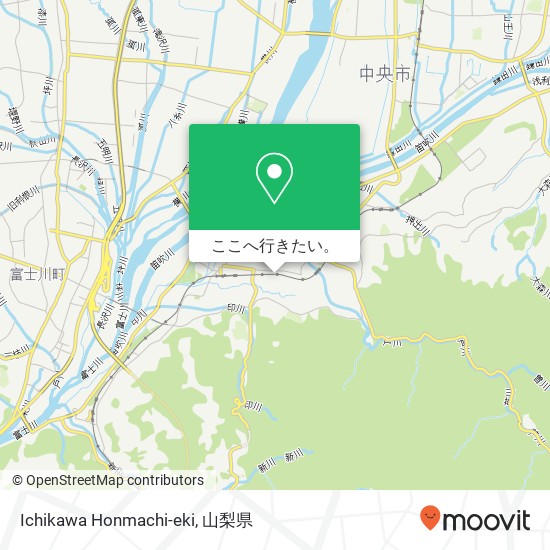Ichikawa Honmachi-eki地図