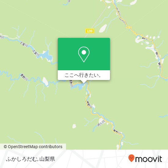 ふかしろだむ地図