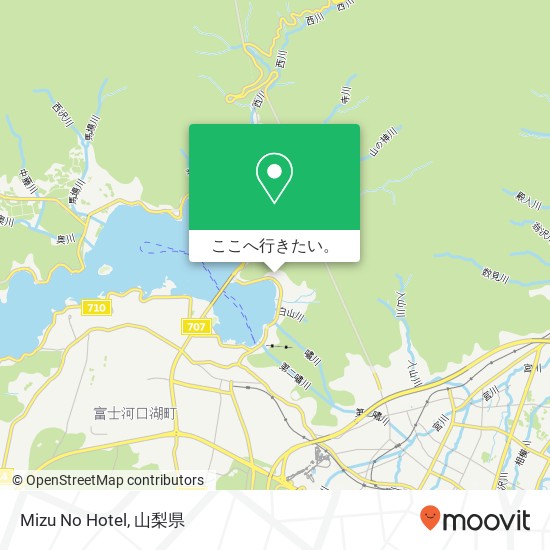 Mizu No Hotel地図