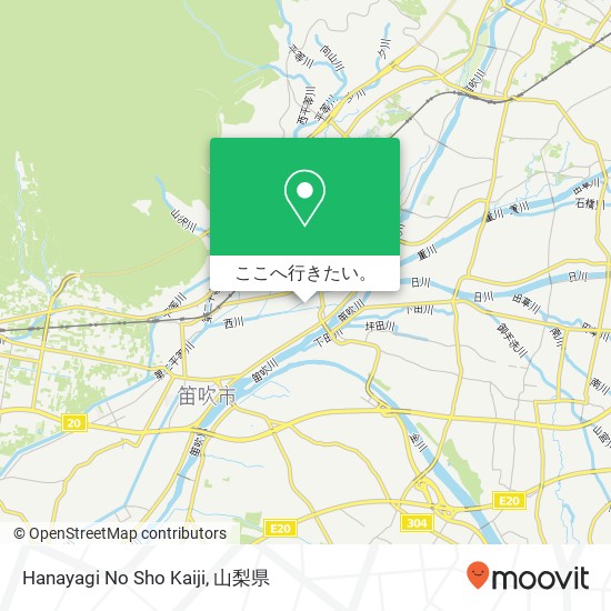 Hanayagi No Sho Kaiji地図