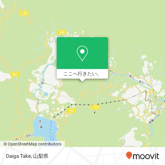 Daiga Take地図