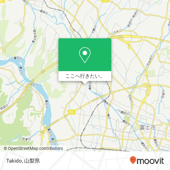 Takido地図