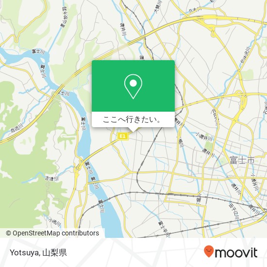 Yotsuya地図