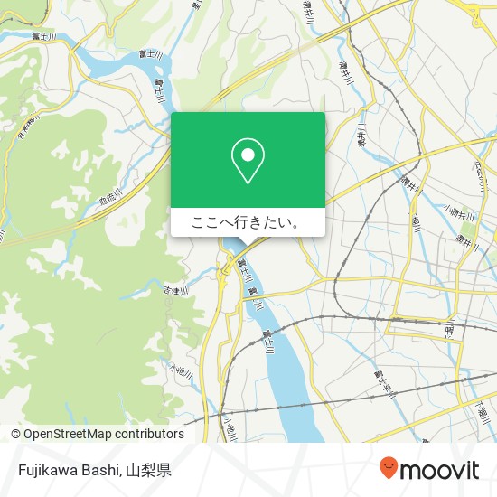 Fujikawa Bashi地図