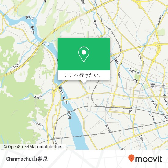 Shinmachi地図