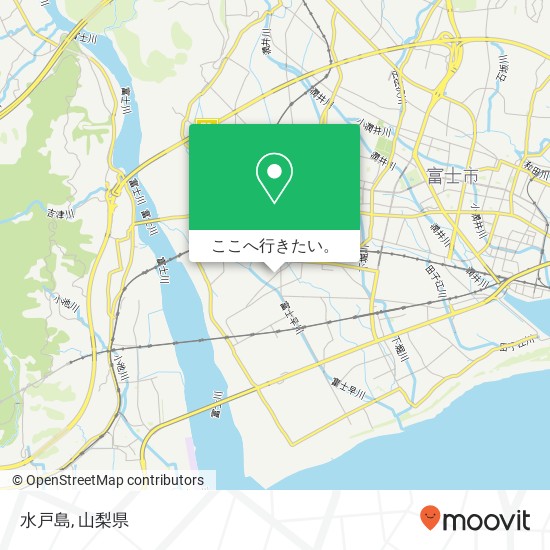水戸島地図