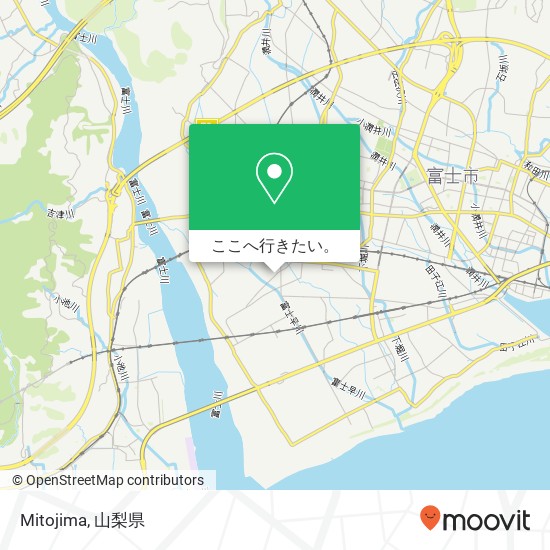 Mitojima地図