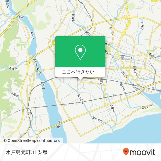 水戸島元町地図