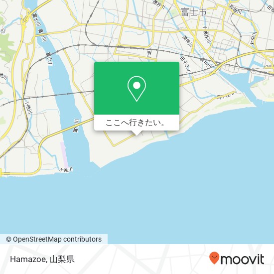 Hamazoe地図