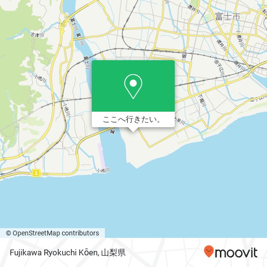 Fujikawa Ryokuchi Kōen地図