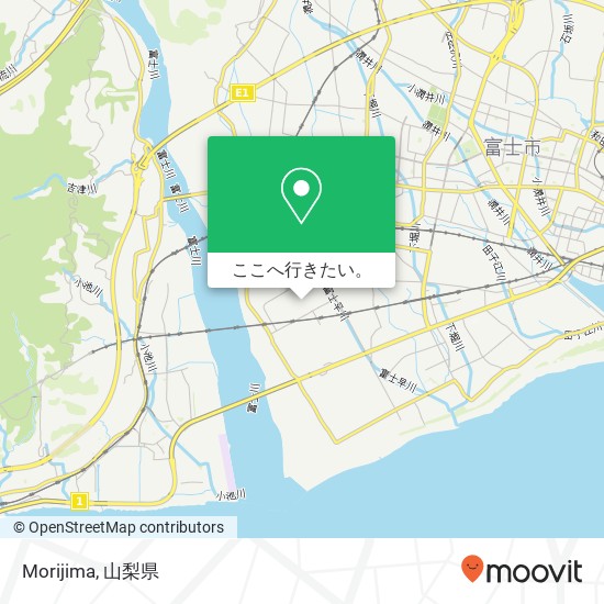 Morijima地図