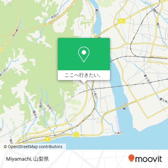 Miyamachi地図