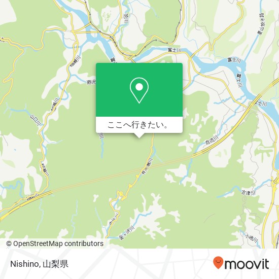 Nishino地図