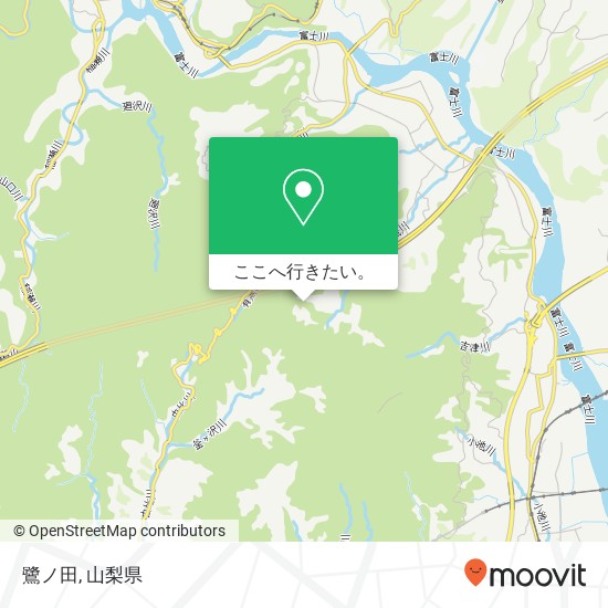 鷺ノ田地図