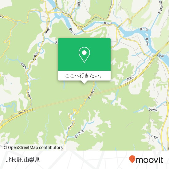 北松野地図