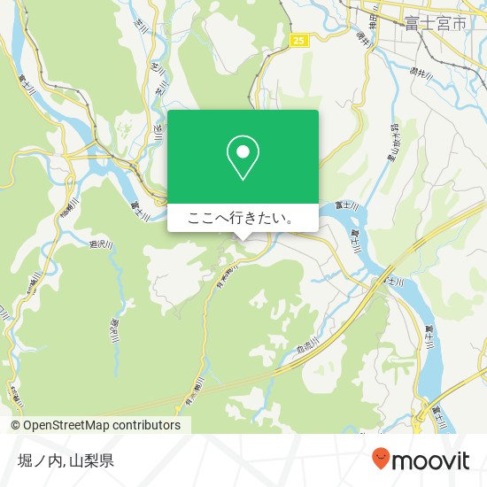 堀ノ内地図
