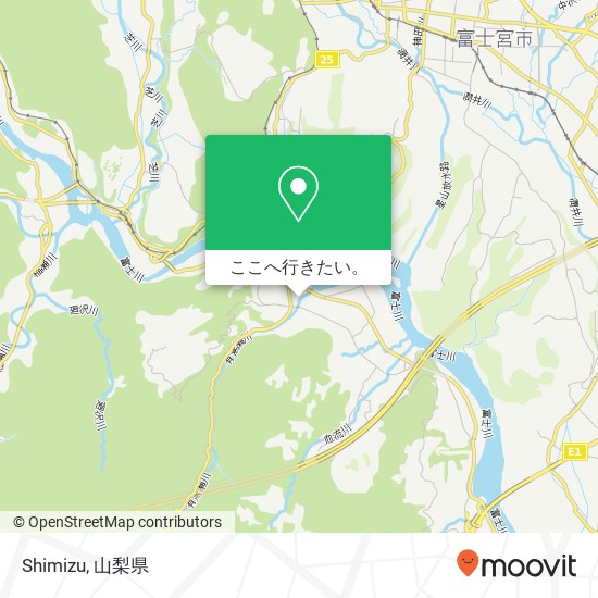 Shimizu地図