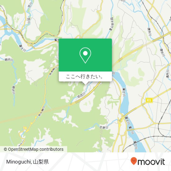 Minoguchi地図