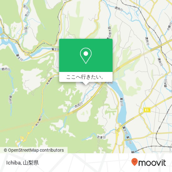Ichiba地図