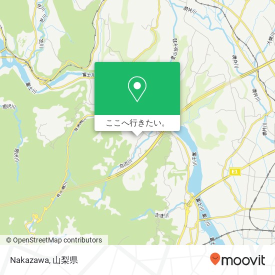 Nakazawa地図