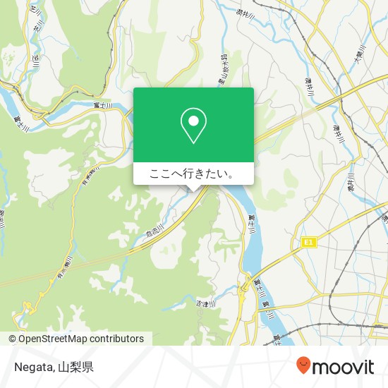 Negata地図