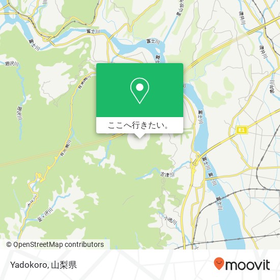 Yadokoro地図
