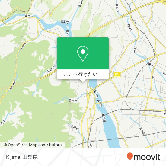 Kijima地図