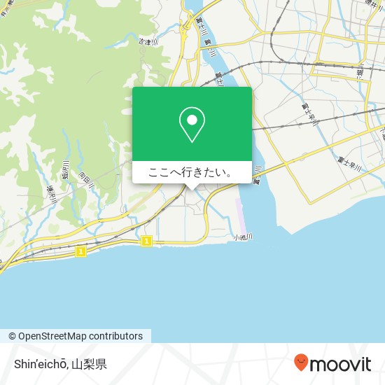 Shin’eichō地図