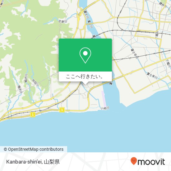 Kanbara-shin’ei地図