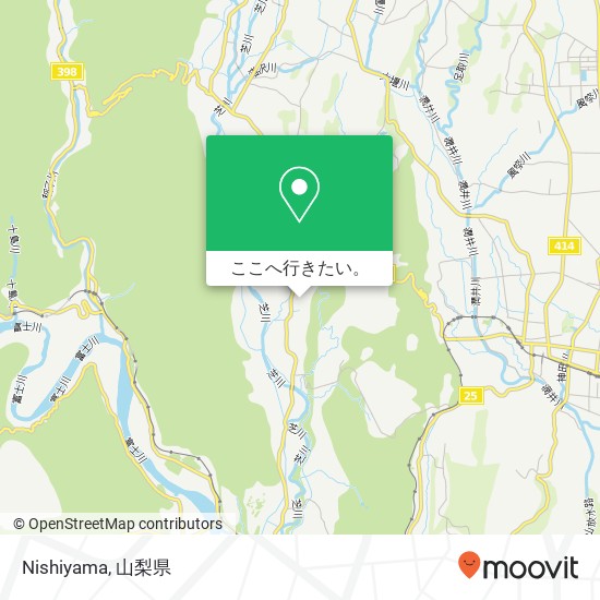 Nishiyama地図