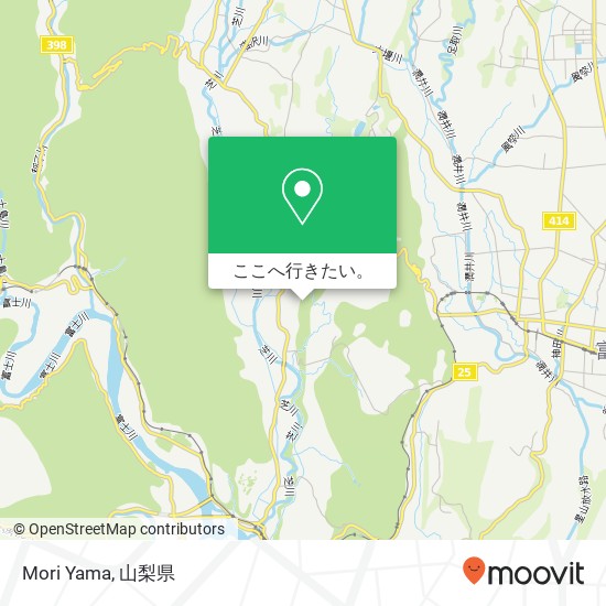 Mori Yama地図