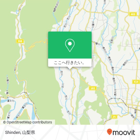 Shinden地図
