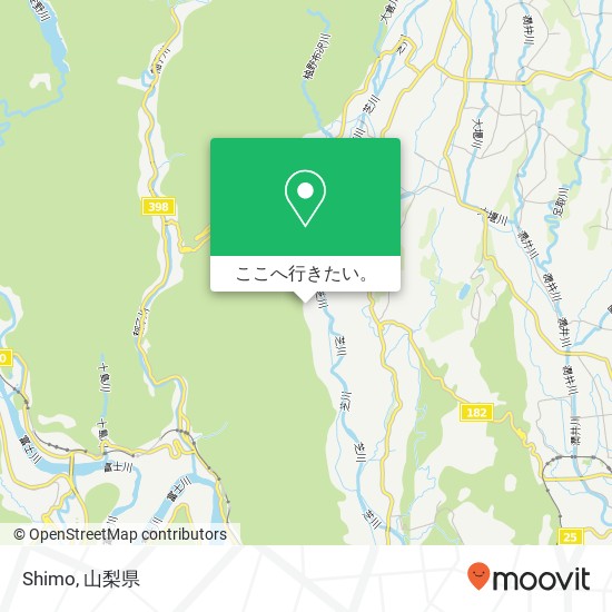 Shimo地図