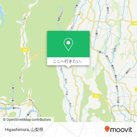 Higashimura地図