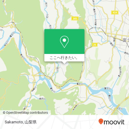 Sakamoto地図
